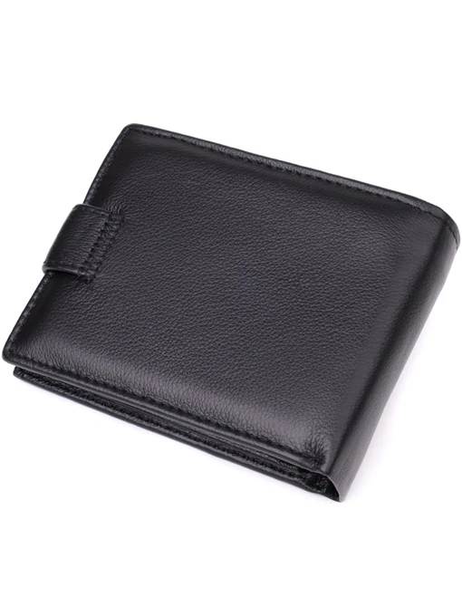 ST Leather Accessories Гаманець колір чорний фото 2