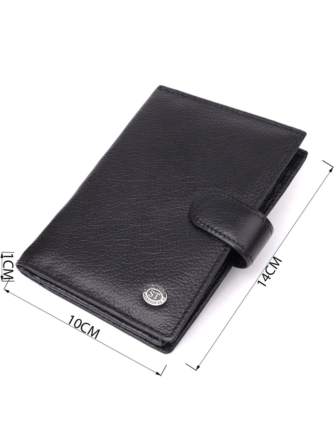 Кошельки ST Leather Accessories модель bag24_23116 Фото