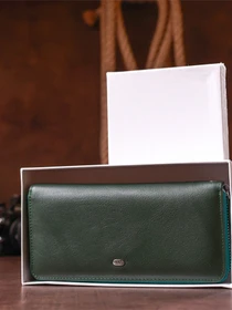 Кошельки ST Leather Accessories модель bag24_18936 Фото
