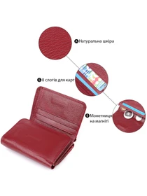Кошельки ST Leather Accessories модель bag24_23077 Фото