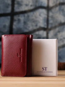 Кошельки ST Leather Accessories модель bag24_23077 Фото