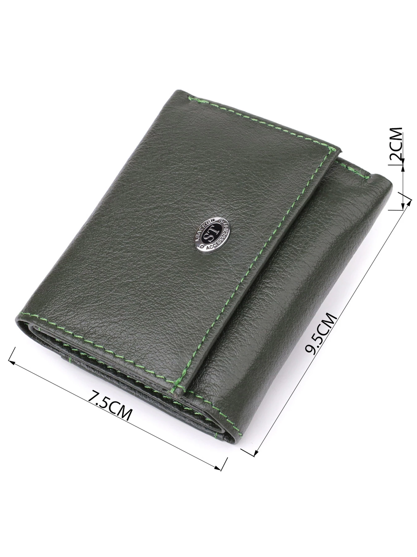 Кошельки ST Leather Accessories модель bag24_23083 Фото