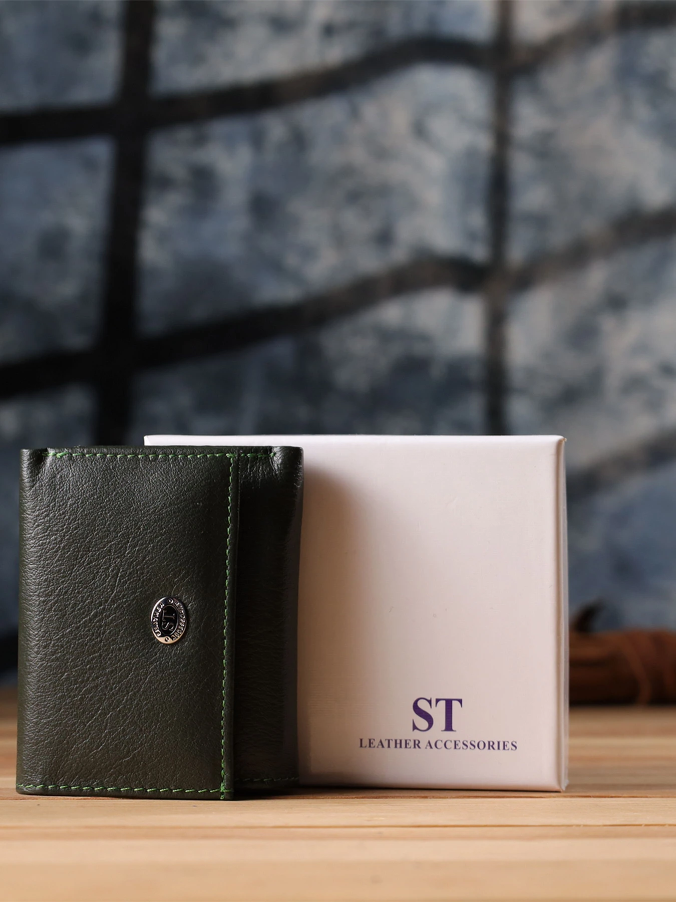 Кошельки ST Leather Accessories модель bag24_23083 Фото