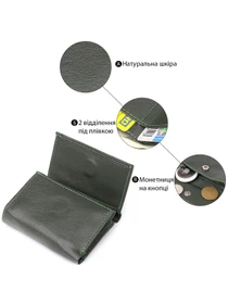Кошельки ST Leather Accessories модель bag24_23083 Фото