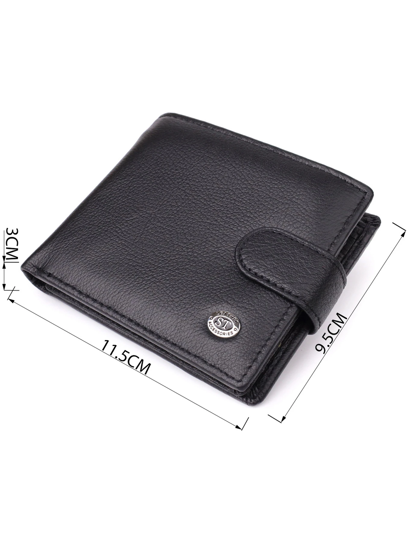 Гаманці ST Leather Accessories модель bag24_23094 Фото