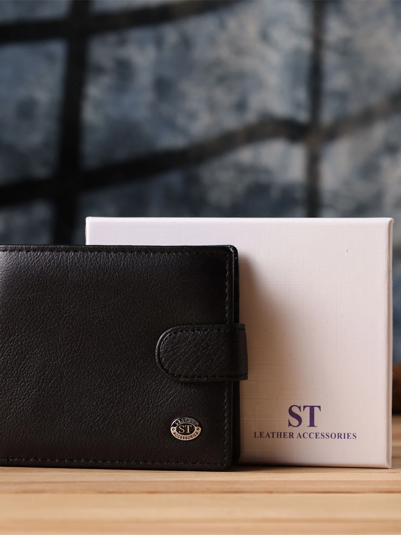 Гаманці ST Leather Accessories модель bag24_23094 Фото