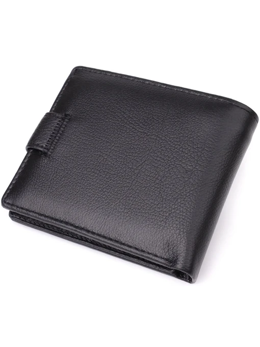 ST Leather Accessories Гаманець колір чорний фото 2