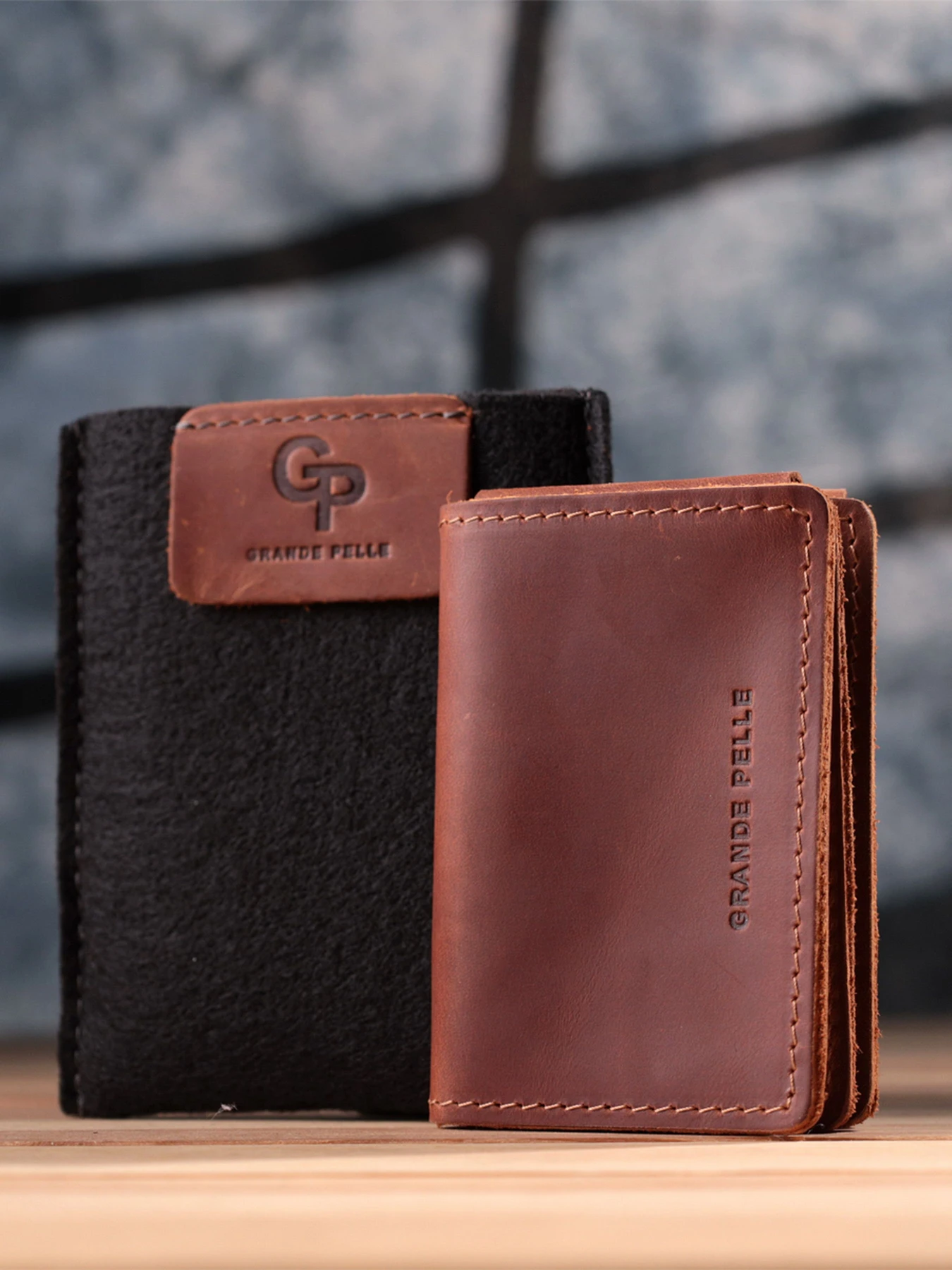 Кошельки Grande Pelle модель bag24_22874 Кошельки Grande Pelle модель bag24_22874 Фото