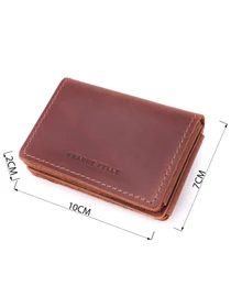 Кошельки Grande Pelle модель bag24_22874 Фото