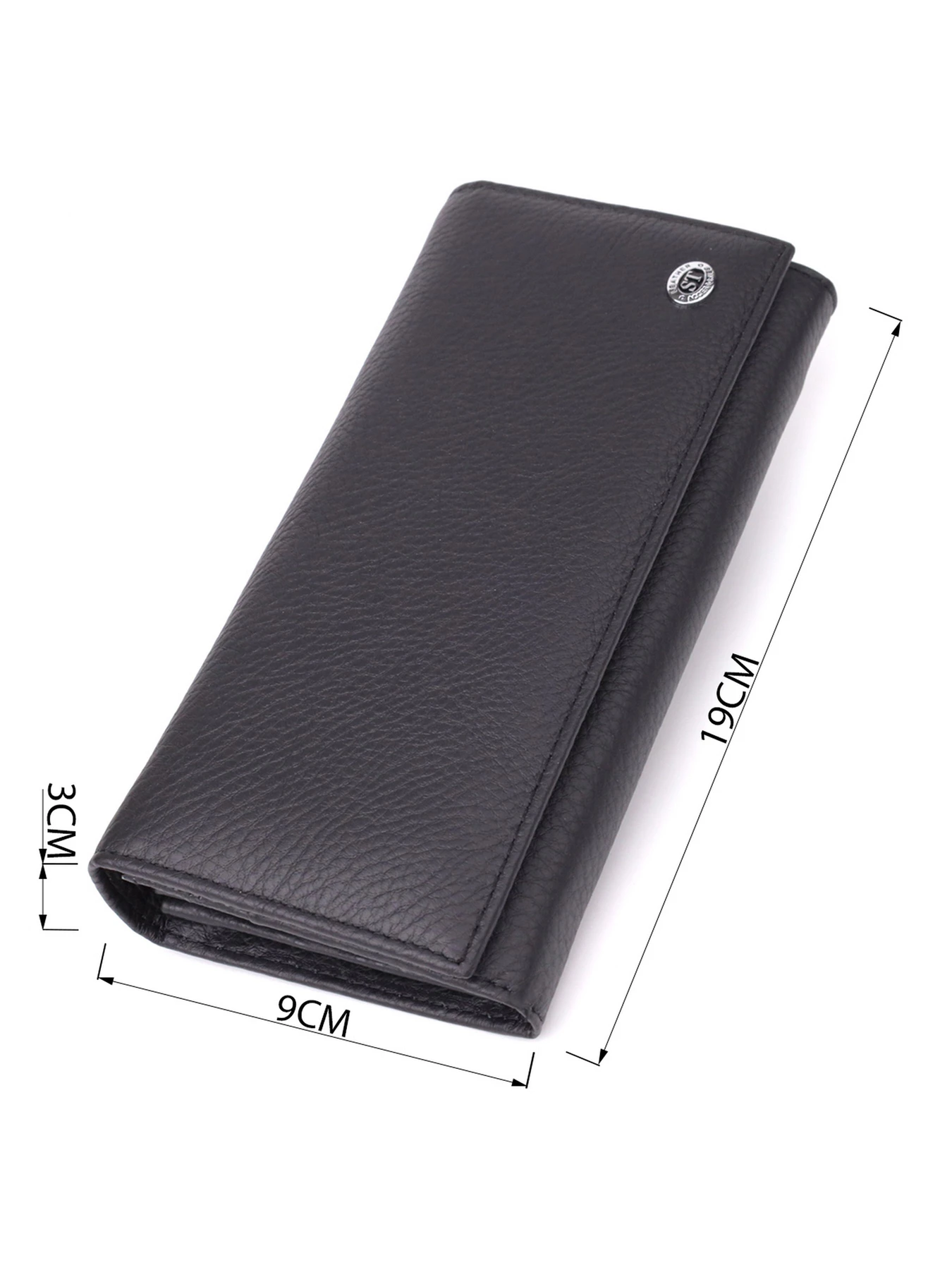 Кошельки ST Leather Accessories модель bag24_23097 Фото