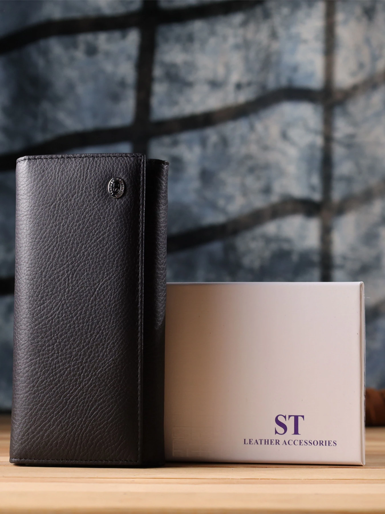Кошельки ST Leather Accessories модель bag24_23097 Фото