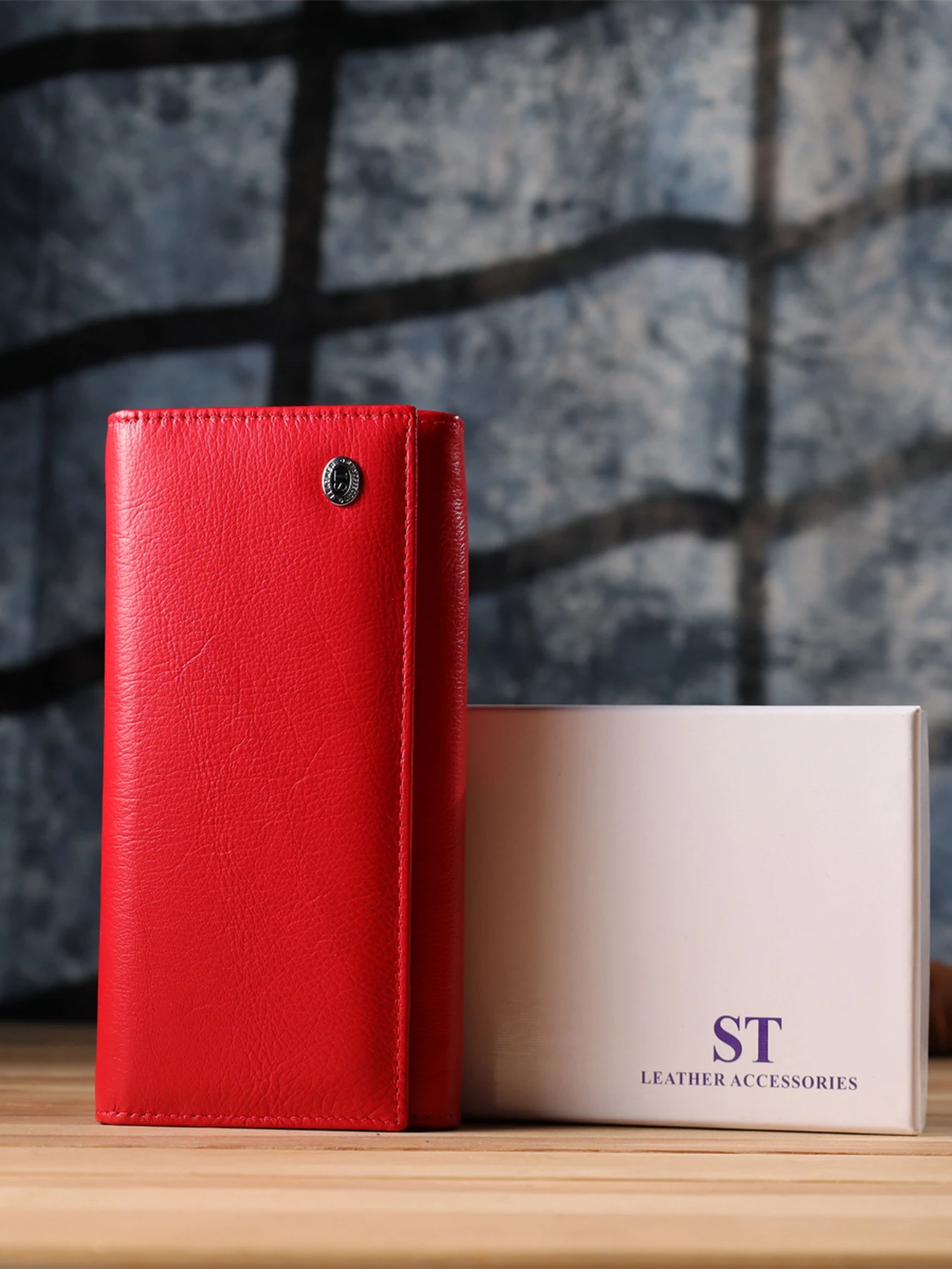 Гаманці ST Leather Accessories модель bag24_23114 Фото
