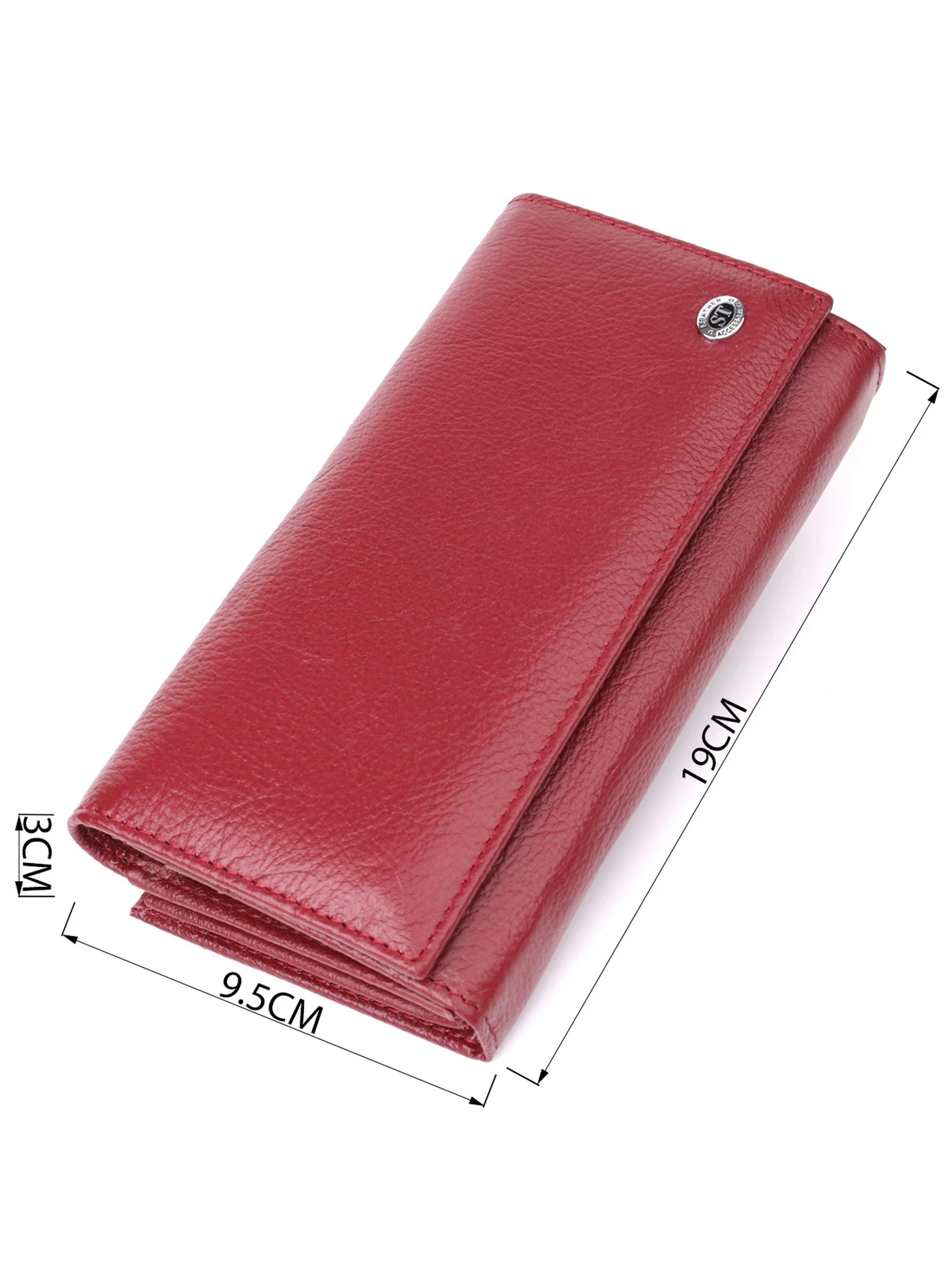 Гаманці ST Leather Accessories модель bag24_23113 Фото