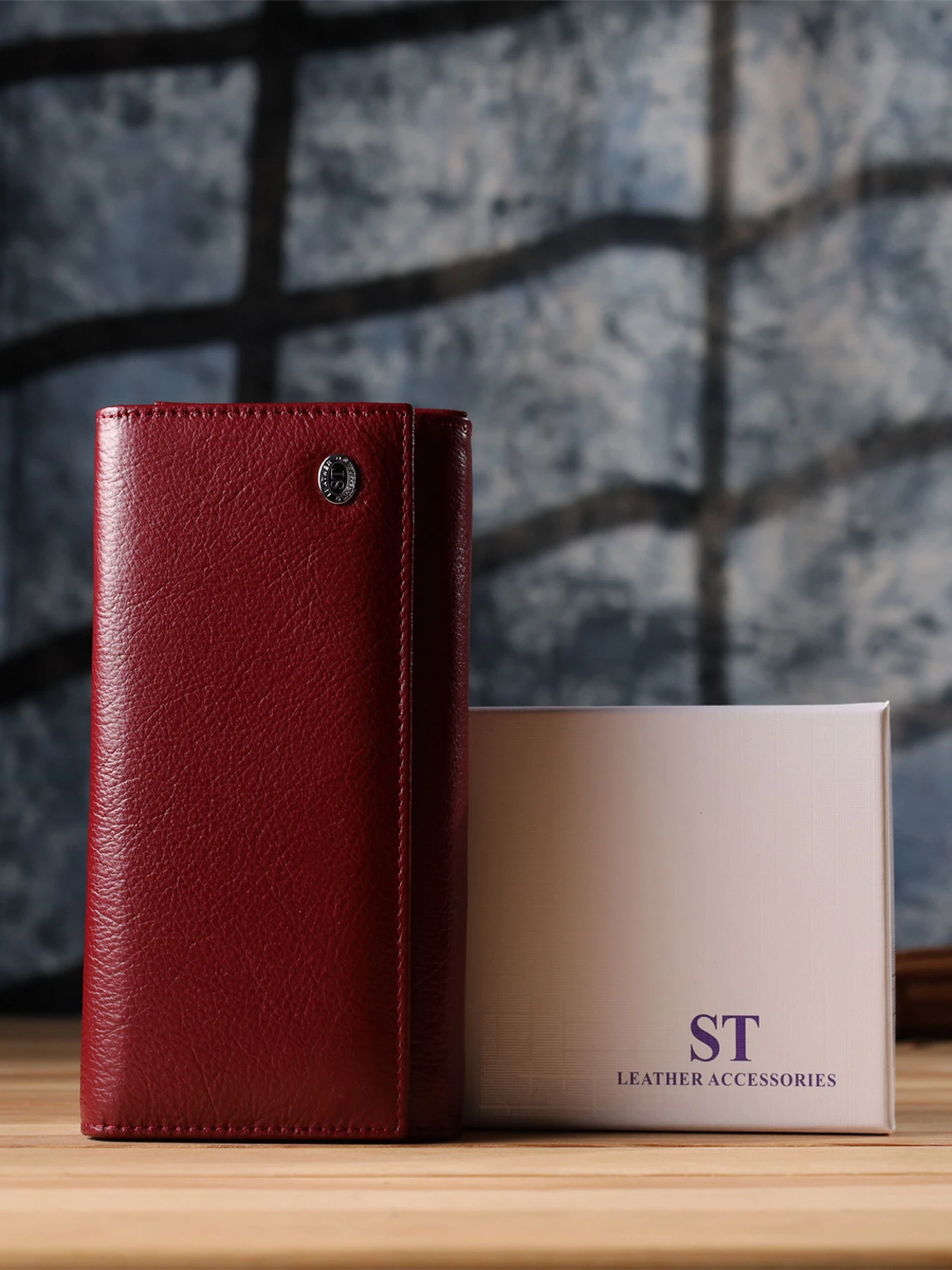 Гаманці ST Leather Accessories модель bag24_23113 Фото