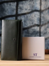 Кошельки ST Leather Accessories модель bag24_23068 Фото