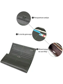 Гаманці ST Leather Accessories модель bag24_23066 Фото
