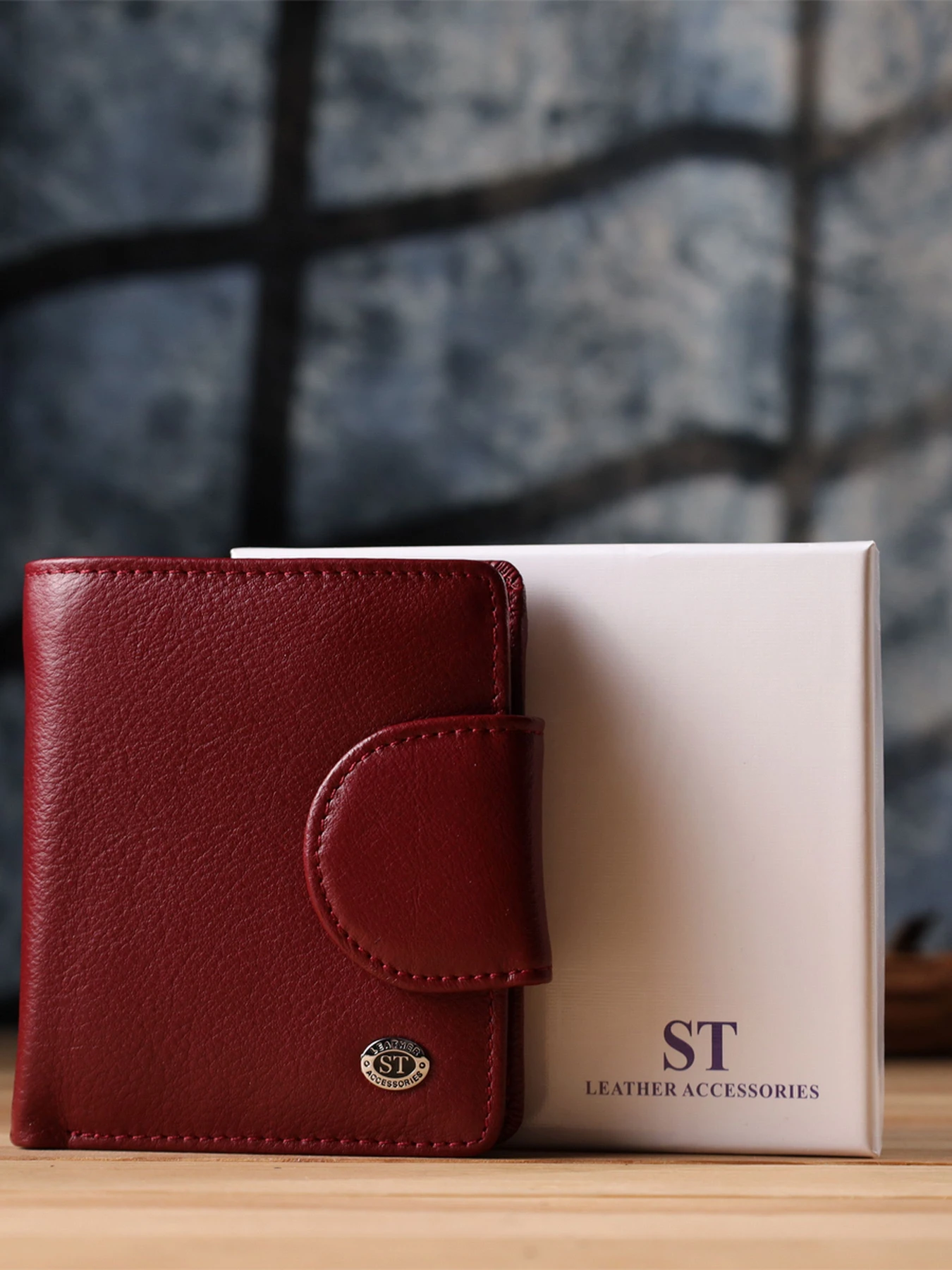 Гаманці ST Leather Accessories модель bag24_23071 Фото