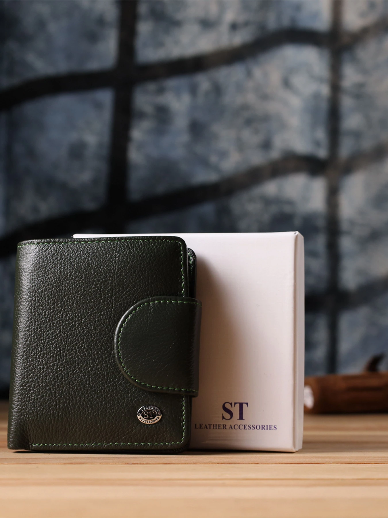 Кошельки ST Leather Accessories модель bag24_23070 Кошельки ST Leather Accessories модель bag24_23070 Фото