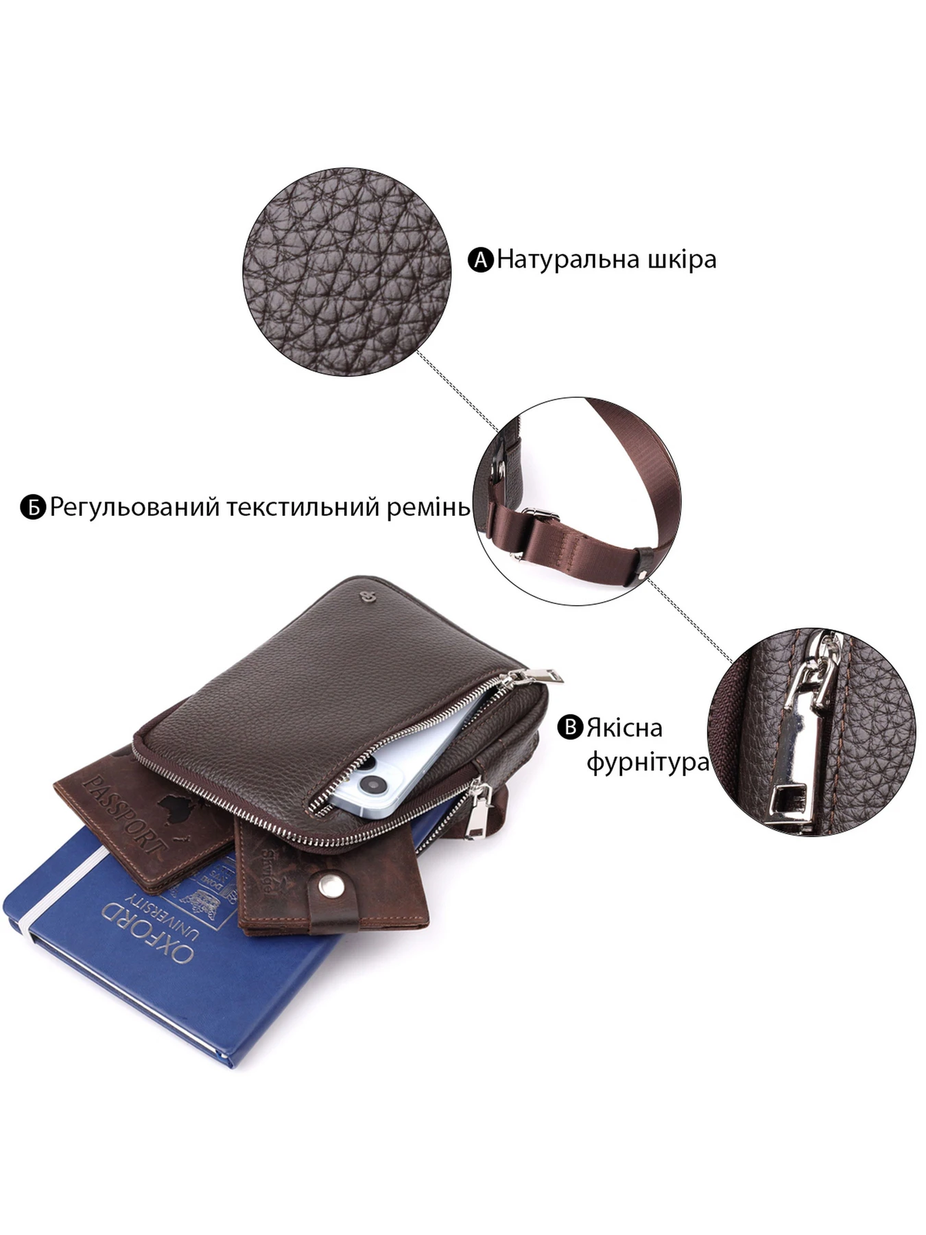 Сумки Grande Pelle модель bag24_22878 Сумки Grande Pelle модель bag24_22878 Фото
