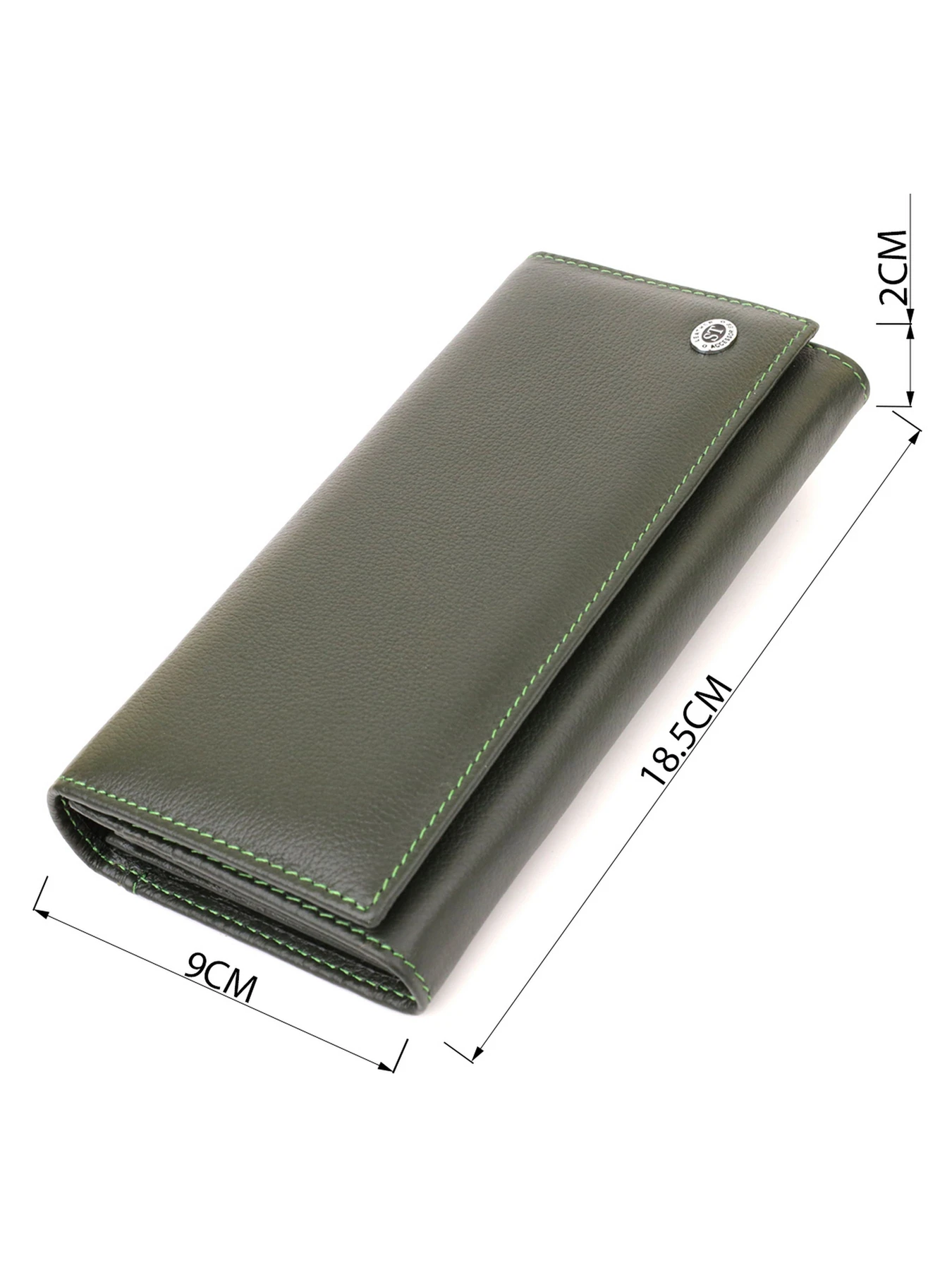 Кошельки ST Leather Accessories модель bag24_22744 Кошельки ST Leather Accessories модель bag24_22744 Фото