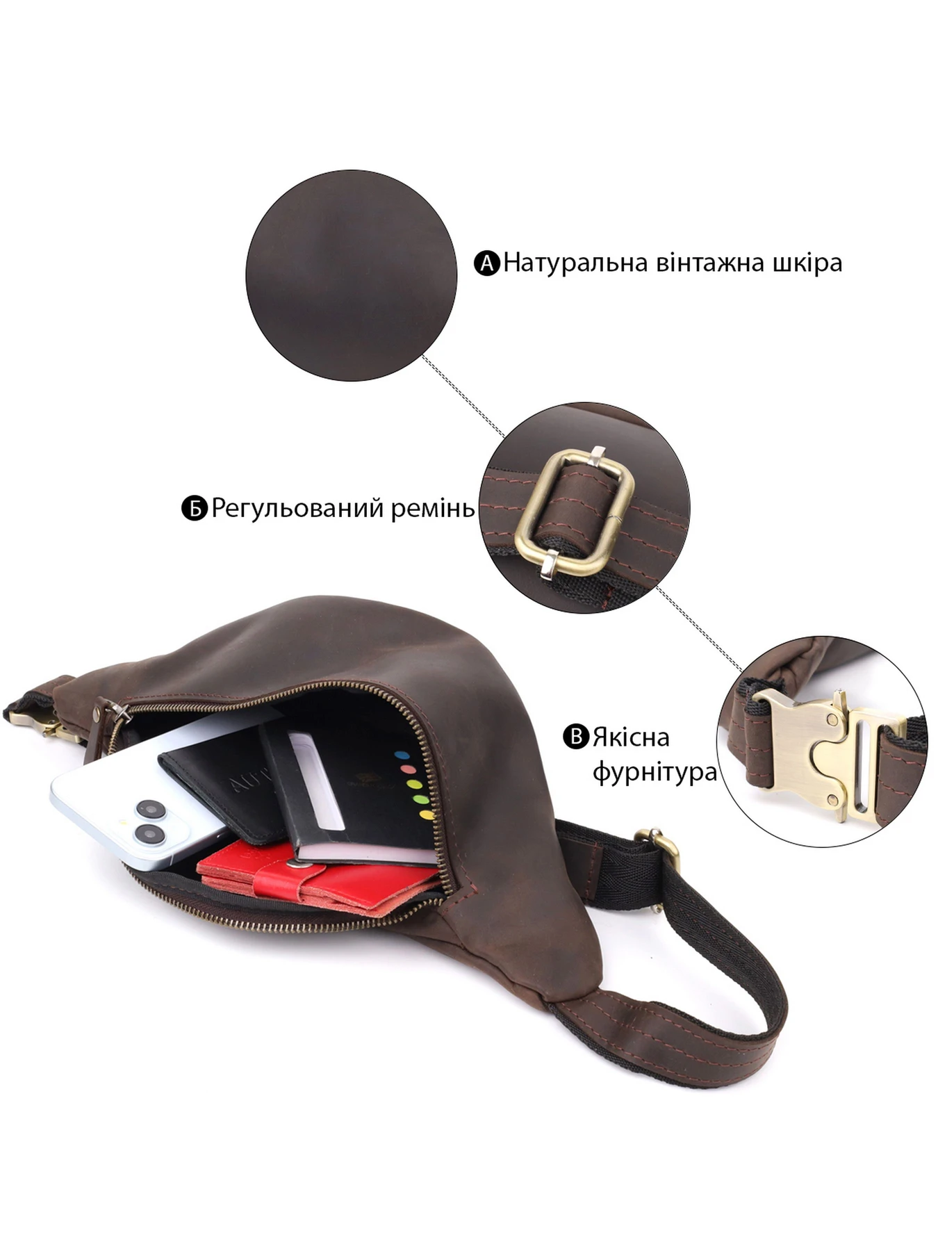 Сумки Shvigel модель bag24_23139 Сумки Shvigel модель bag24_23139 Фото