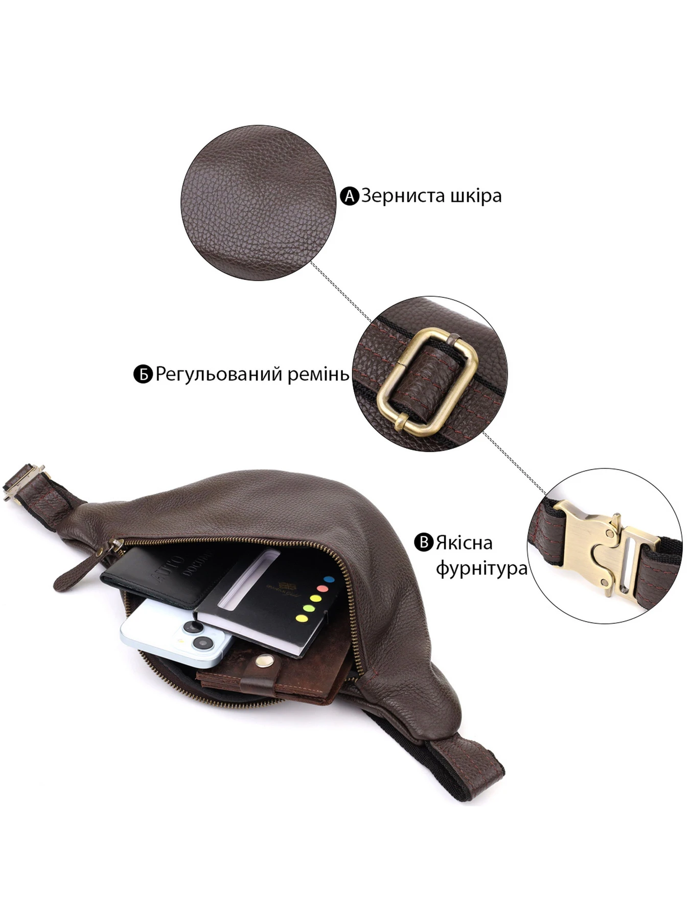 Сумки Shvigel модель bag24_23146 Фото