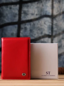 Кошельки ST Leather Accessories модель bag24_23080 Фото