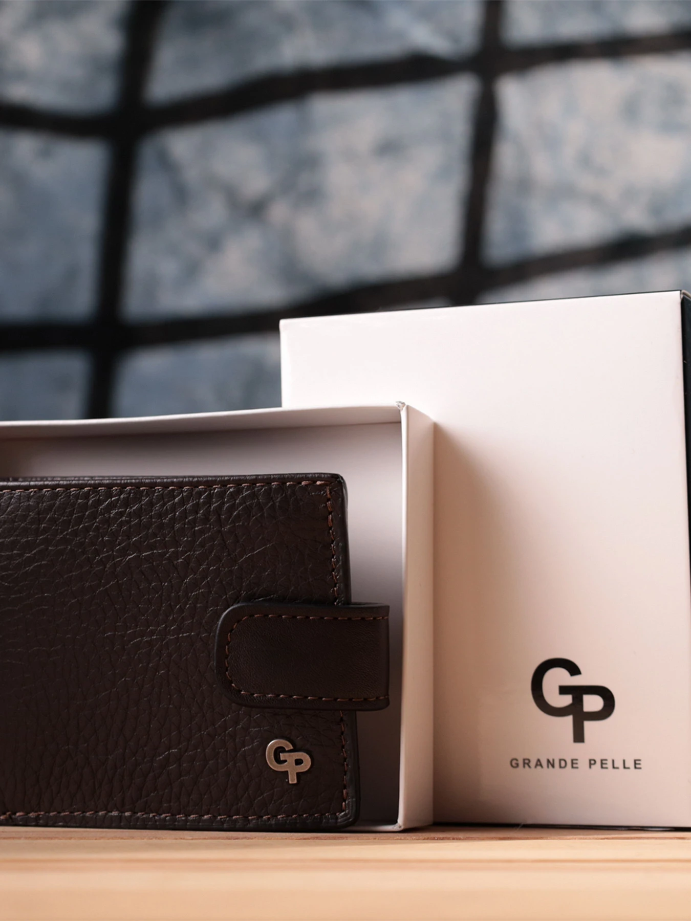 Кошельки Grande Pelle модель bag24_22876 Фото