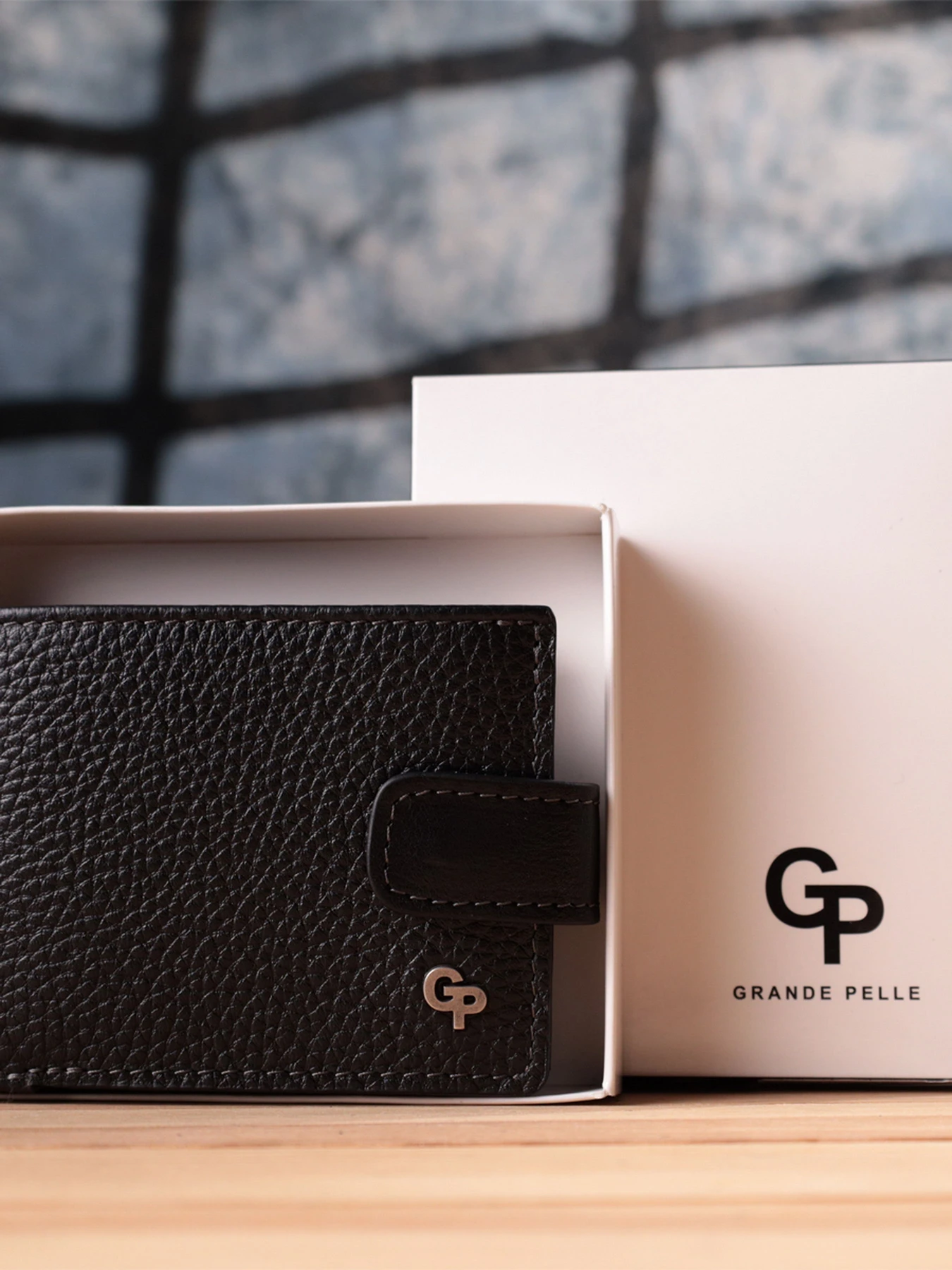 Кошельки Grande Pelle модель bag24_22875 Фото