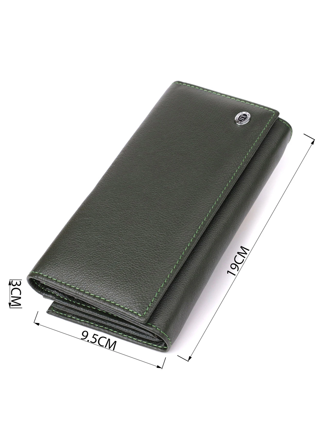 Кошельки ST Leather Accessories модель bag24_23115 Кошельки ST Leather Accessories модель bag24_23115 Фото