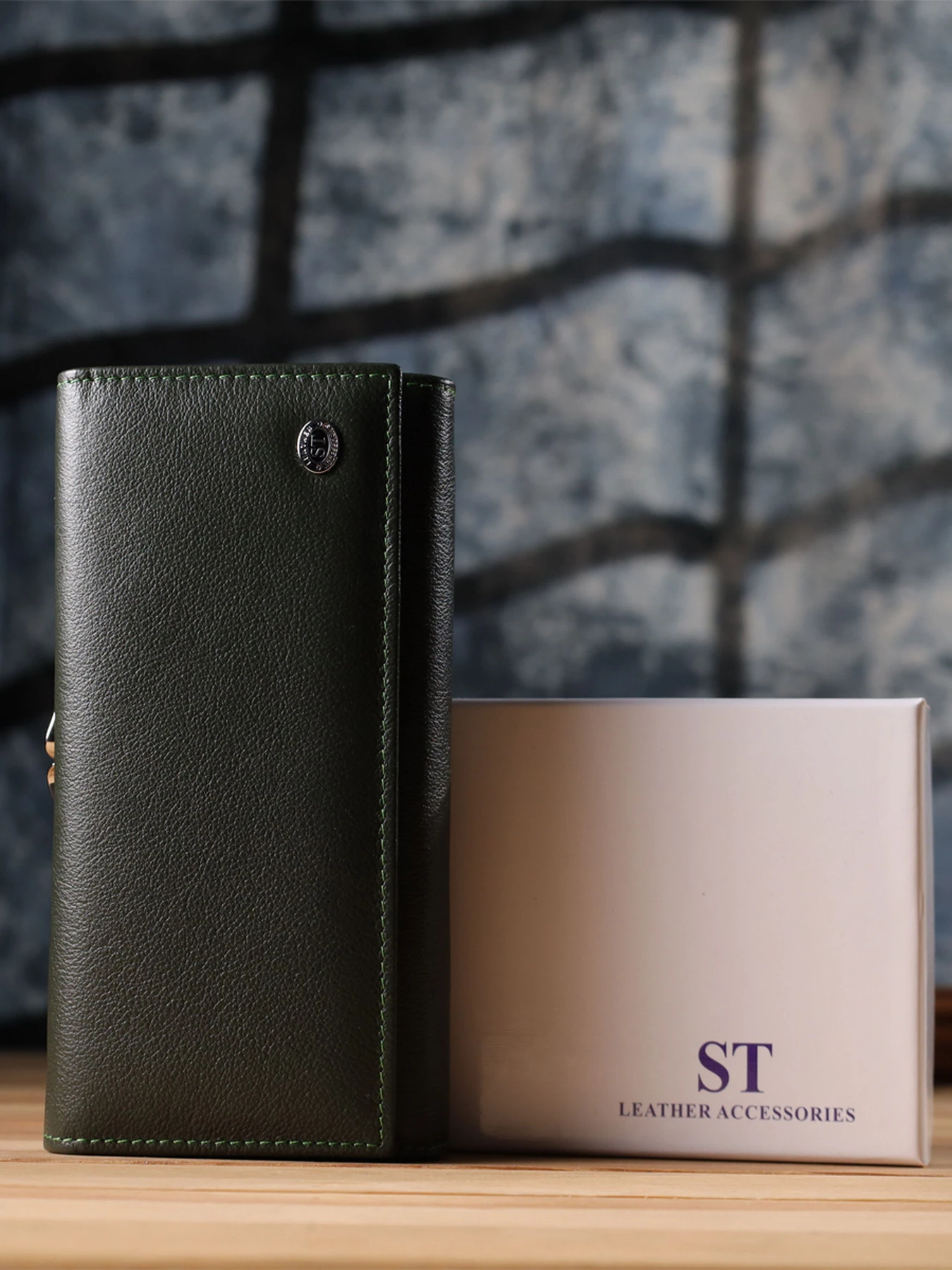 Кошельки ST Leather Accessories модель bag24_23115 Кошельки ST Leather Accessories модель bag24_23115 Фото