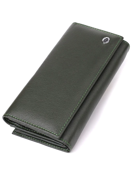 Кошельки ST Leather Accessories модель bag24_23115 Фото