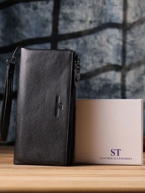 Кошельки ST Leather Accessories модель bag24_23111 Фото