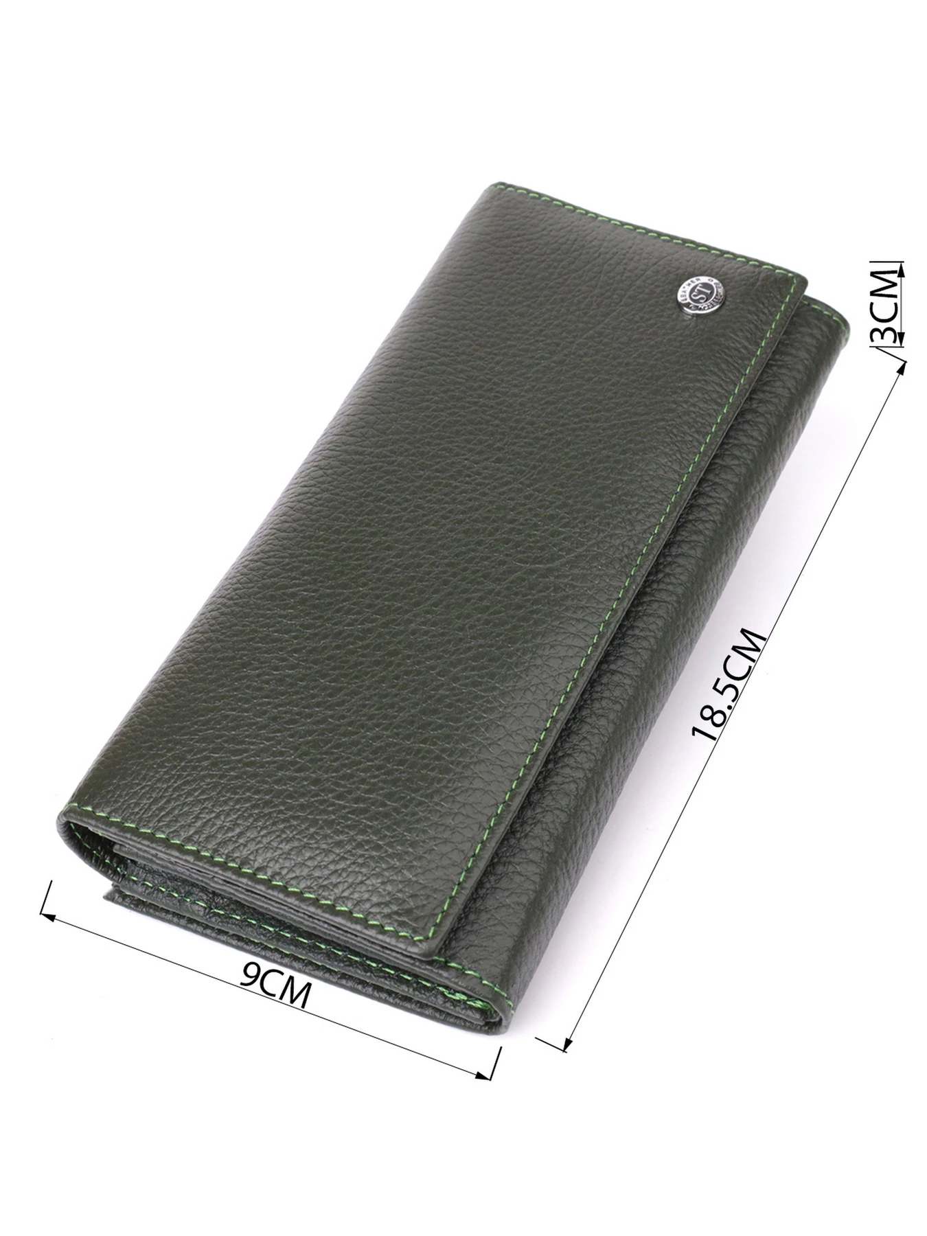 Кошельки ST Leather Accessories модель bag24_23106 Фото