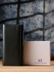 Кошельки ST Leather Accessories модель bag24_23106 Фото