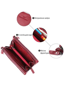 Кошельки ST Leather Accessories модель bag24_23108 Фото