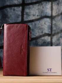 Кошельки ST Leather Accessories модель bag24_23108 Фото