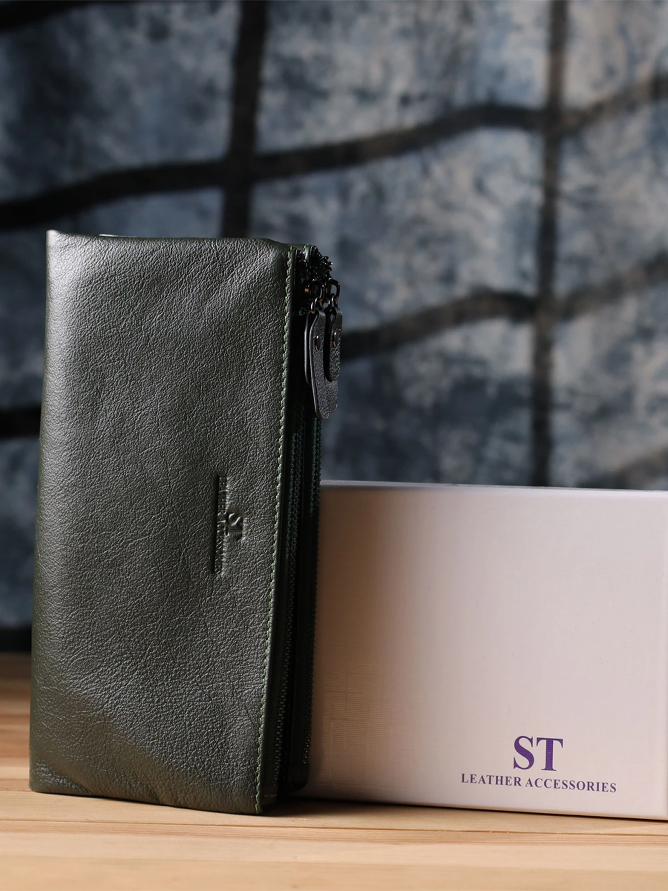 Кошельки ST Leather Accessories модель bag24_23110 Фото