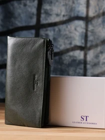 Кошельки ST Leather Accessories модель bag24_23110 Фото