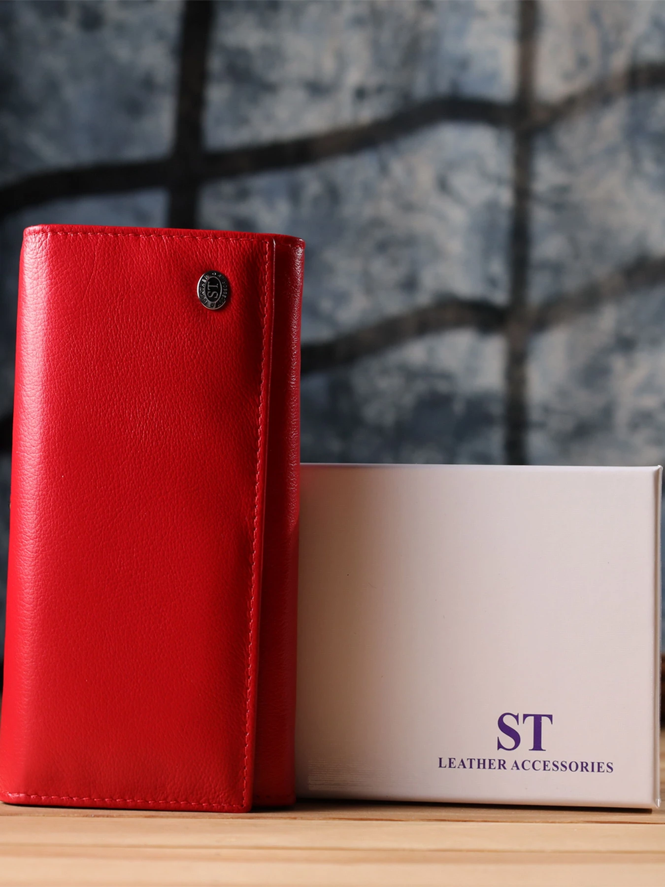 Кошельки ST Leather Accessories модель bag24_23105 Фото