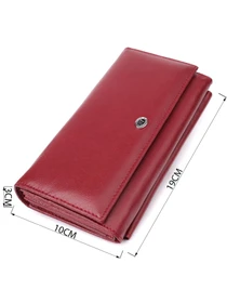 Кошельки ST Leather Accessories модель bag24_23069 Фото