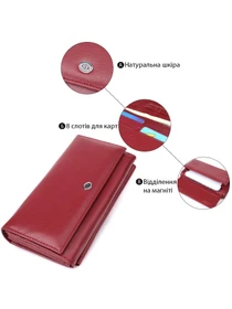 Кошельки ST Leather Accessories модель bag24_23069 Фото