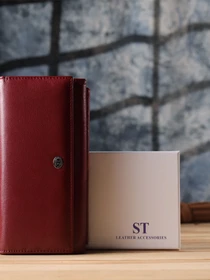 Кошельки ST Leather Accessories модель bag24_23069 Фото