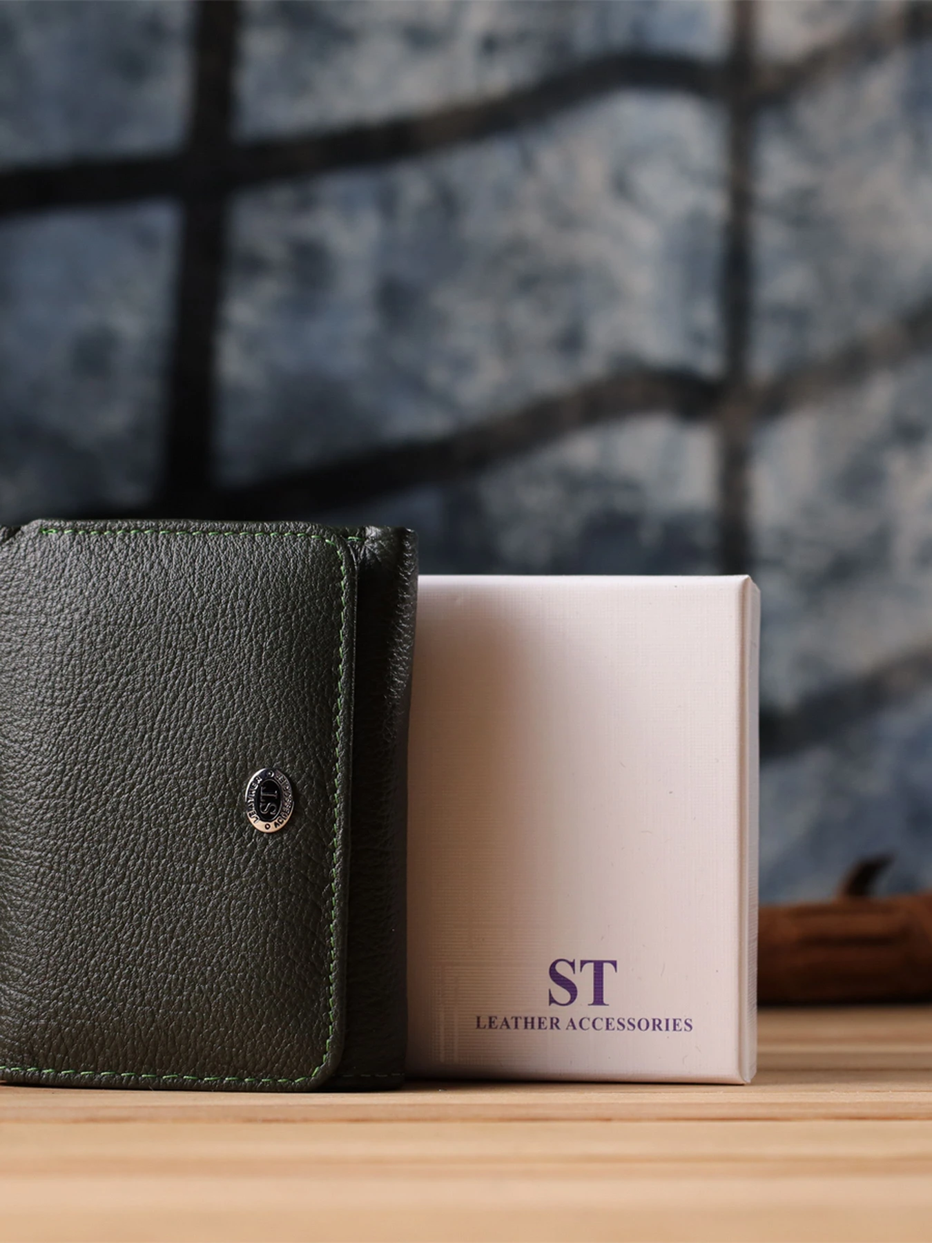 Кошельки ST Leather Accessories модель bag24_23072 Кошельки ST Leather Accessories модель bag24_23072 Фото