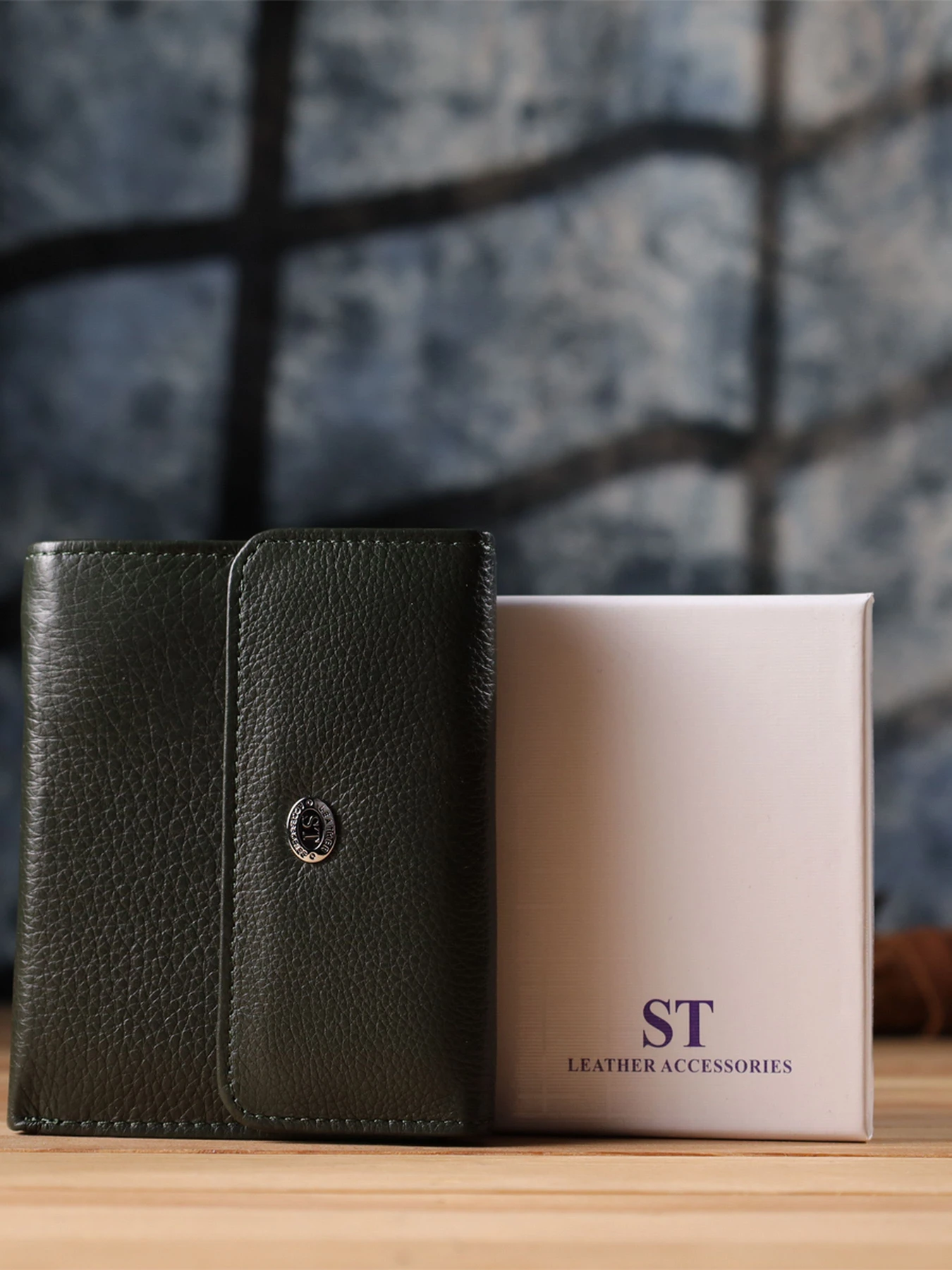 Кошельки ST Leather Accessories модель bag24_23074 Кошельки ST Leather Accessories модель bag24_23074 Фото