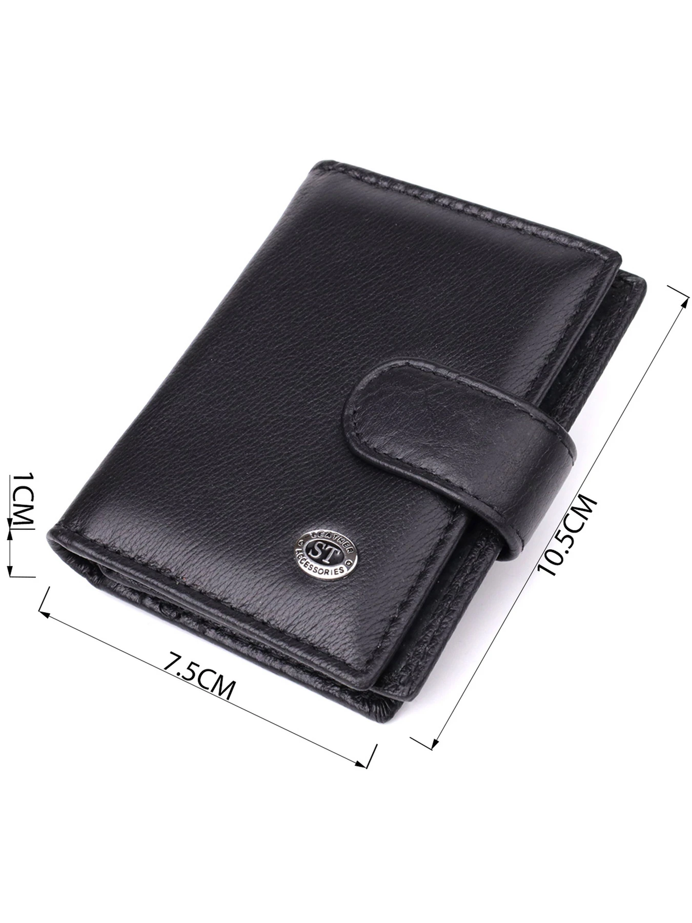 Кошельки ST Leather Accessories модель bag24_23095 Фото