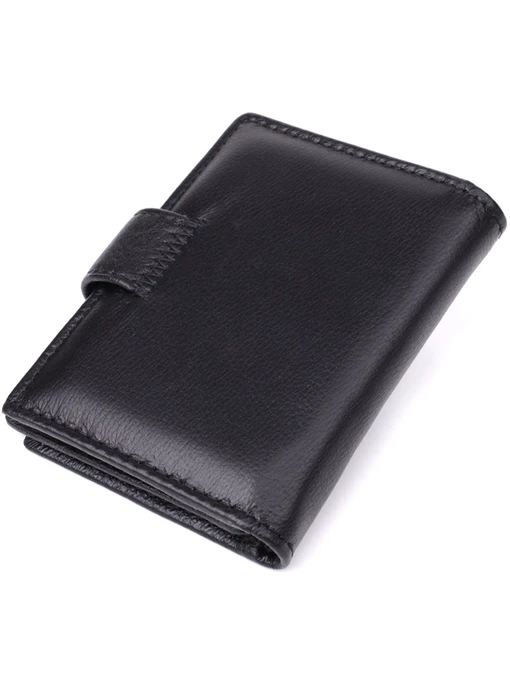 ST Leather Accessories Гаманець колір чорний фото 2