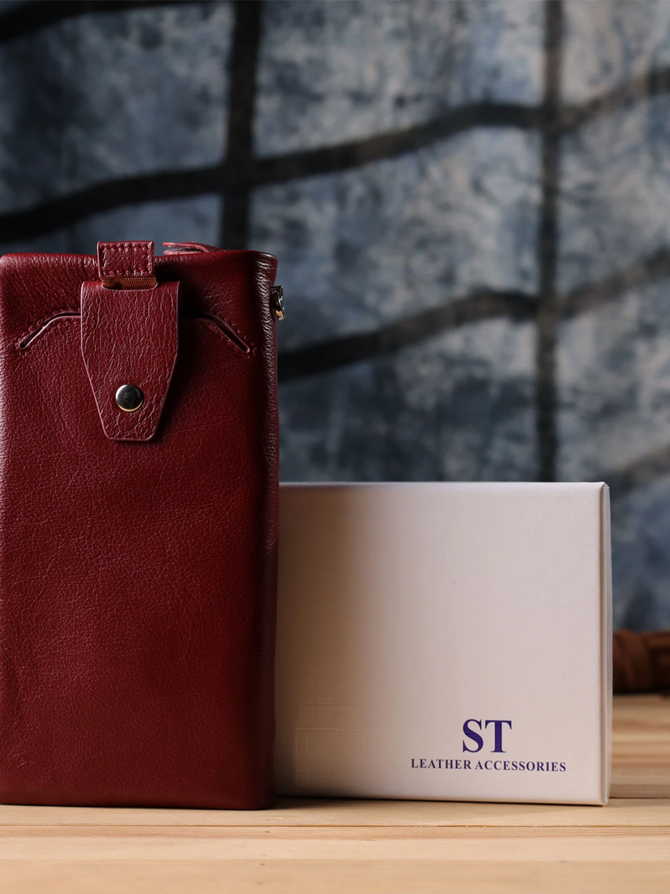 Гаманці ST Leather Accessories модель bag24_23101 Гаманці ST Leather Accessories модель bag24_23101 Фото
