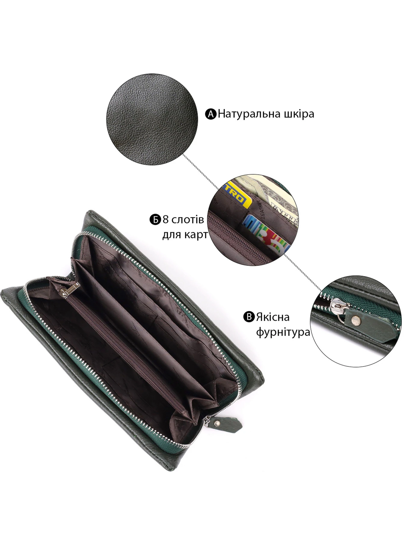 Кошельки ST Leather Accessories модель bag24_23103 Кошельки ST Leather Accessories модель bag24_23103 Фото
