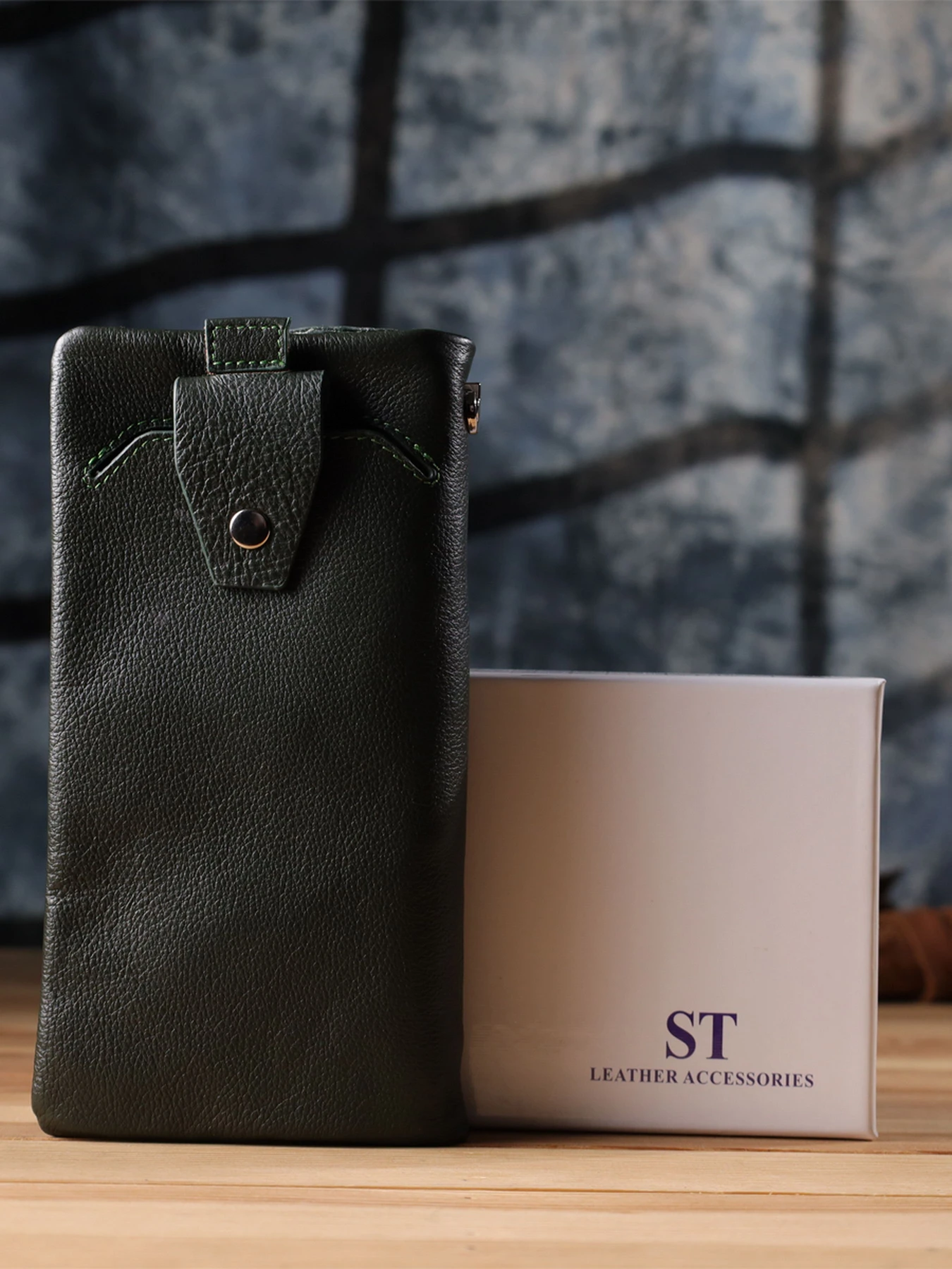 Кошельки ST Leather Accessories модель bag24_23103 Кошельки ST Leather Accessories модель bag24_23103 Фото